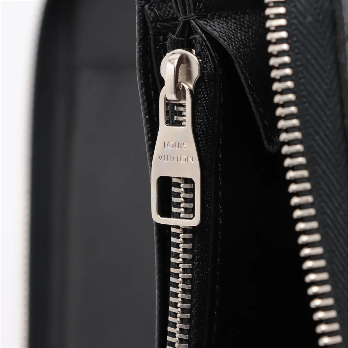 Louis Vuitton Damier Graphite Zippy Organiser N63077 Black Zip Round Wallet thumbnail 10