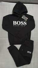 Image of Hugo Boss Mens Tracksuit Size S Colour Black New With Tag 💗