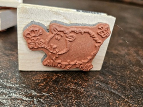 4 Penny Black Wood Mount Rubber Stamps Sheep Lamb Vintage New Lot - Picture 11 of 17