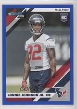 2019 Panini Donruss Rookies Press Proof Blue Lonnie Johnson Jr #276 0c6