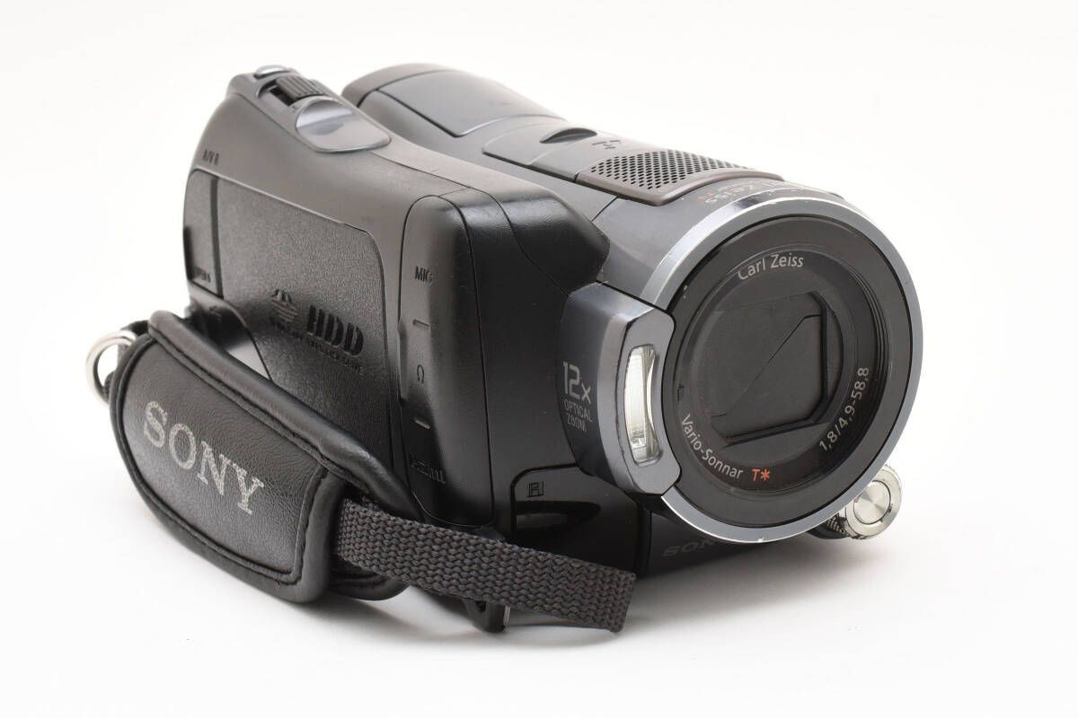 Buy Sony SR12 120 GB Camcorder - Black online | eBay