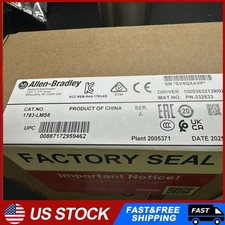 NEW AB 1783-LMS8 SER A Stratix 2500 Managed Switch 1783LMS8 US Free Tax