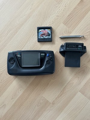 Sega Game Gear recap neue Kodensatoren + Out Run + Tv Tuner