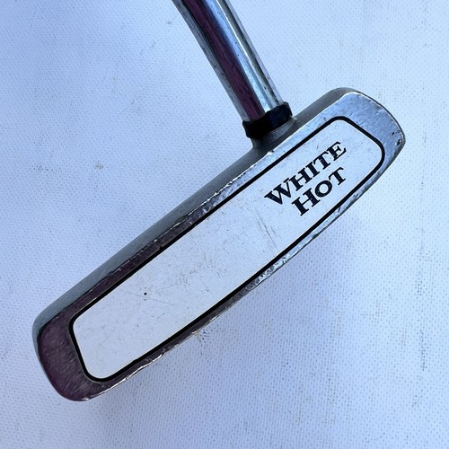 Odyssey White Hot #5 Putter 43.5” RH Golf Club Belly Style Lamkin 2 Piece Grips - Picture 3 of 10
