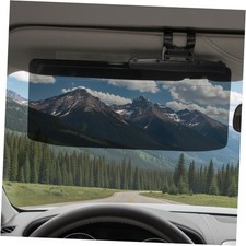 Sun Visor Extender Sun Blocker for Car Anti-Glare Non-Polarized Car Visor