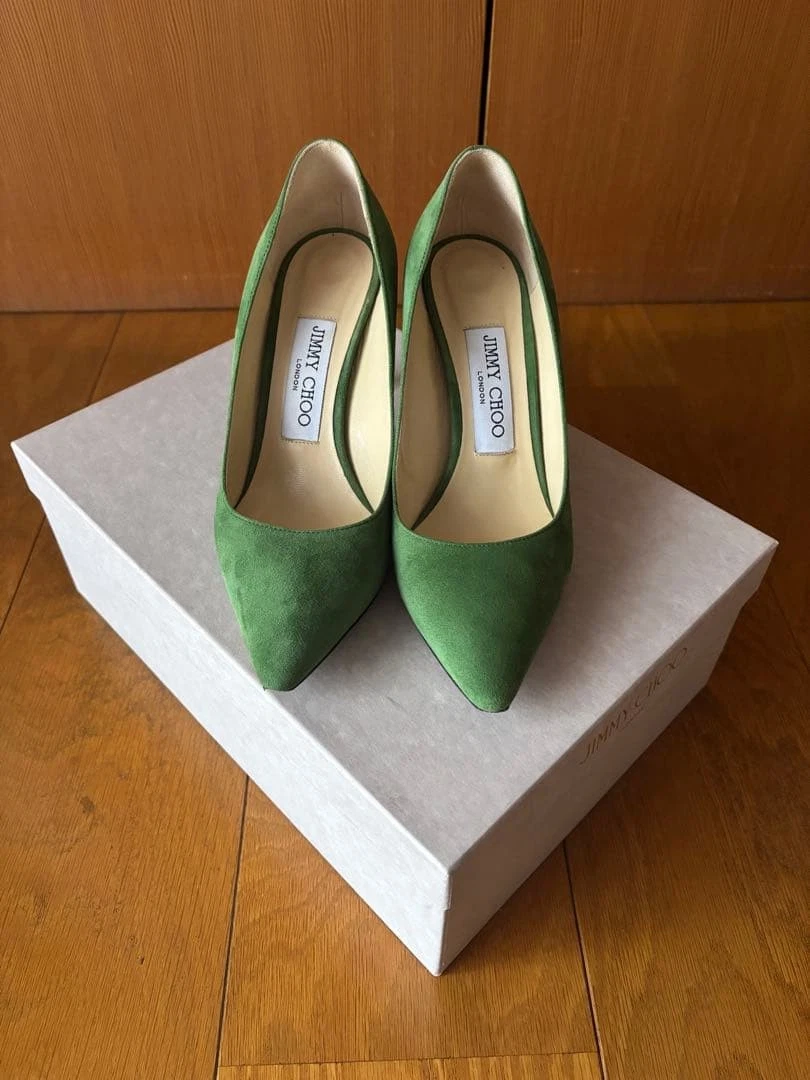 Jimmy Choo Women's Green for sale | eBay