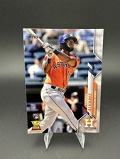 2020 Yordan Alvarez RC Topps Series 1 All-Star Rookie #276 Astros Rookie Card