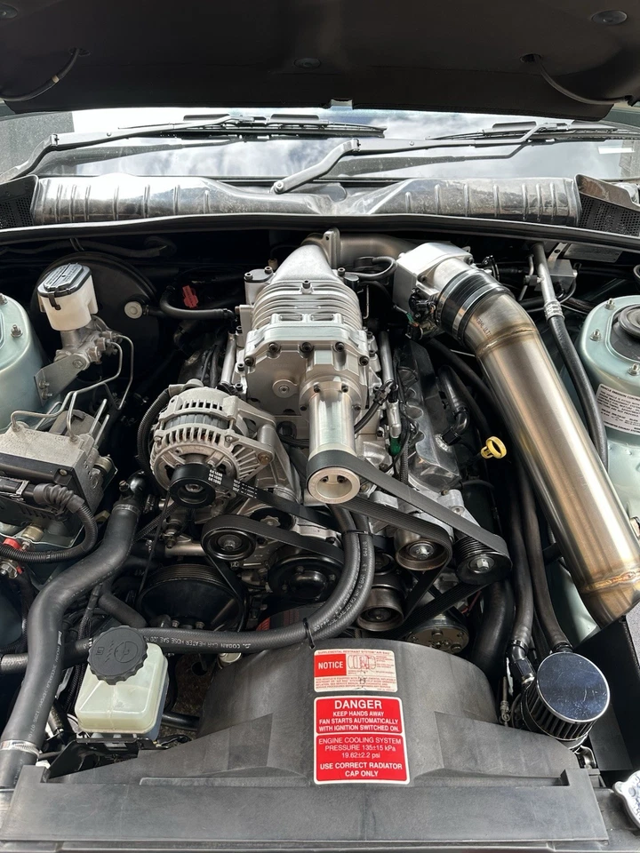 JL ENG L67 GM 3800 FULL BILLET SNOUT UPGRADE 1996-2003 VS-VY AUSTRALIAN MADE - image 4 of 4