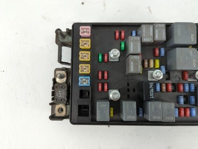 2008 Saab 9-7 Fusebox Fuse Box Relay Module V1OW6