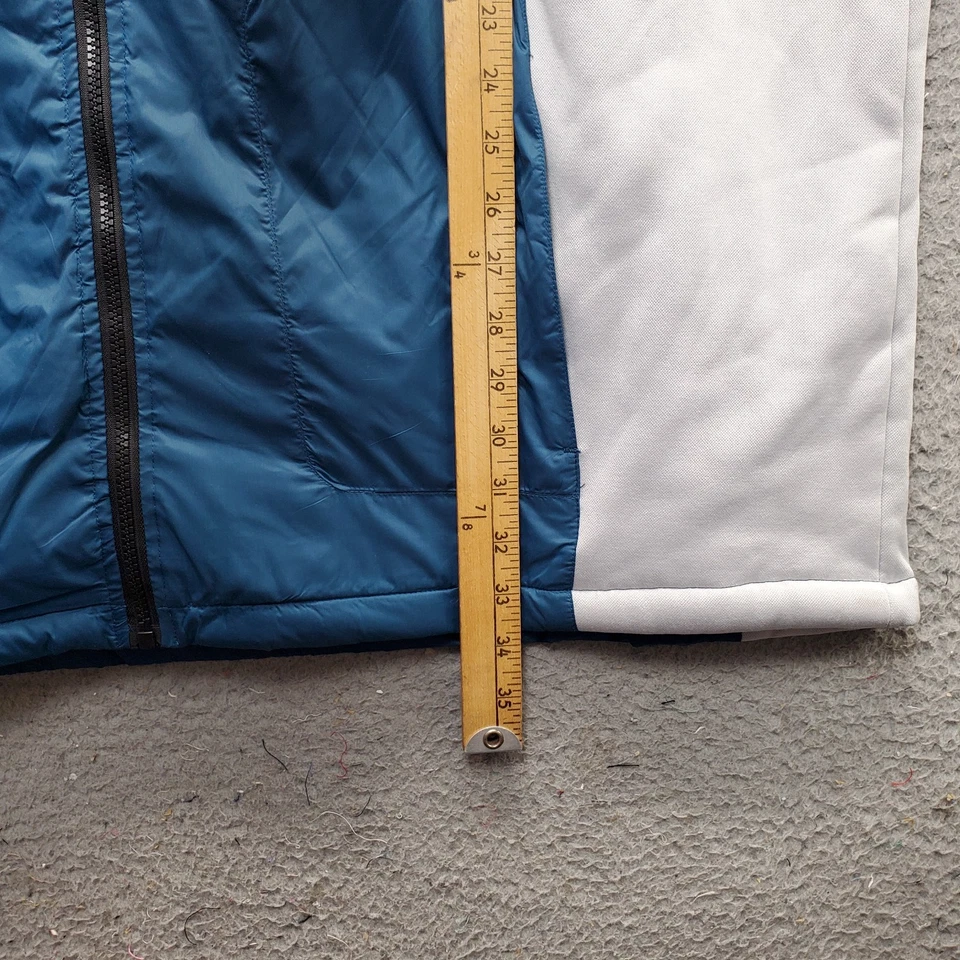 Chaqueta cortavientos MSX para hombre 3XLT multi cremallera bolsillo manga larga falso cuello cremallera Foto 4 de 4