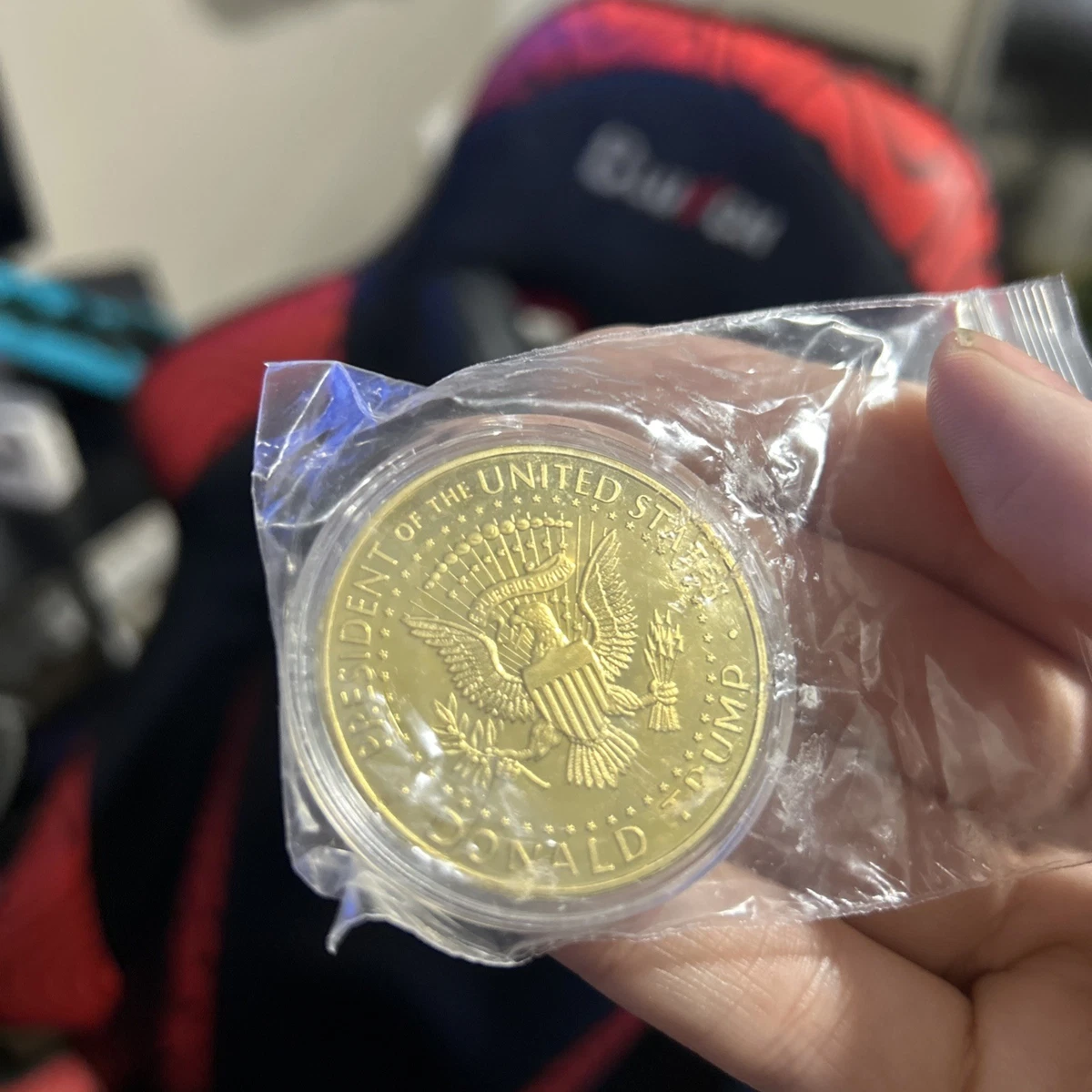 唐纳德* 特朗普2020 commemorartive 硬币美国总统候选人收藏品| eBay
