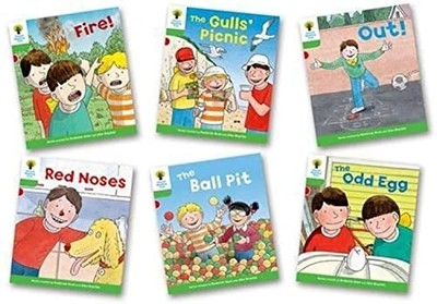 Oxford Reading Tree: Stufe 2: Entschlüsseln und Entwickeln: Pack - Taschenbuch NEU Jagd, Ro