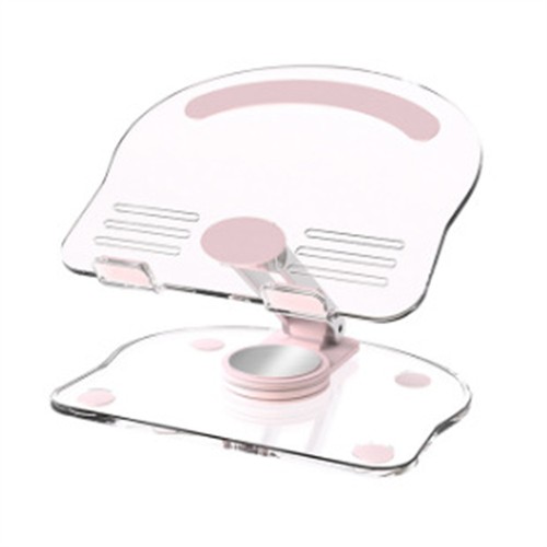 Foldable Laptop Tablet Pad Stand 360° Rotating Adjustable Desktop Holder Bracket - Afbeelding 3 van 16