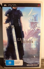 Crisis Core Final Fantasy VII PSP PAL Square Enix RPG Complete Very Good CIB