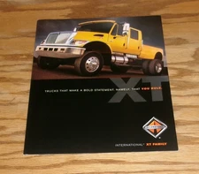 Original 2005 International Concept Truck Sales Brochure XT MXT CXT RXT