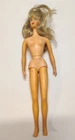VTG Barbie Mattel Articulated Twisting Waist Twisting Hands Blonde Hair Blue Eye