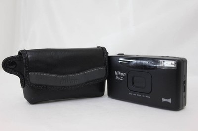 【じん】Nikon AF600 QD 28mm F3.5 Macro Nikon Af 600 28Mm F3.5 Macro With Soft Case Compact Camera