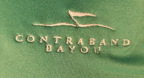 Nike Golf Dri Fit Polo Shirt Contraband Bayou Mens Large Green - Picture 3 of 8