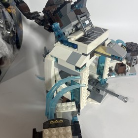 LEGO LEGENDS OF CHIMA: Mammoth's Frozen Stronghold (70226) Retired INCOMPLETE 
