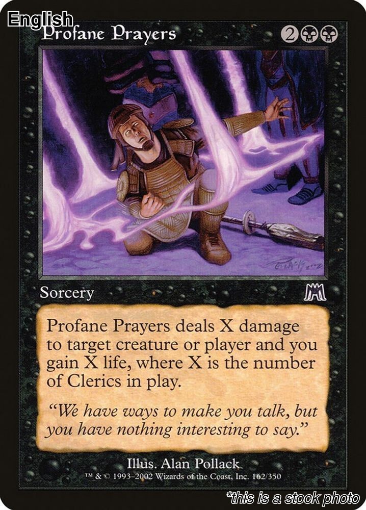 Profane Prayers [ONS - 162] Onslaught
