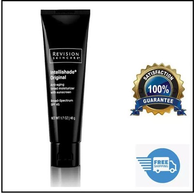 Revision Skincare Intellishade Original getönte Feuchtigkeitscreme LSF 45, 1,7 Unzen NEU!