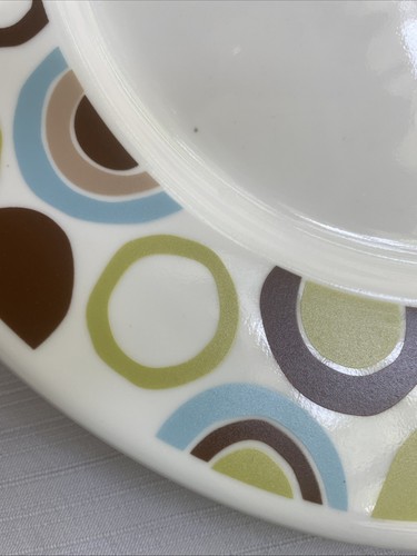 Corelle Corning ROLA 4 Dinner Plates 10.75". Discontinued Retro - Picture 3 of 5