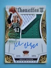 2013/14 Preferred Kelly Olynyk Silhouettes RPA RC Auto Jumbo Patch #08/25 SPURS