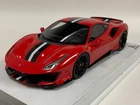 1/18 BBA Models Ferrari 488  Pista Coupe Red Black Stripe Suede 25 pcs LAST ONE