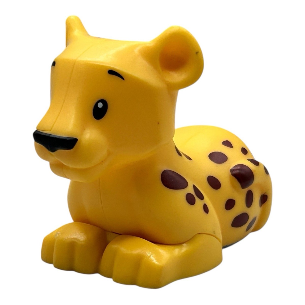 Fisher Price Little People Leopard Cheetah Zoo Animal Safari