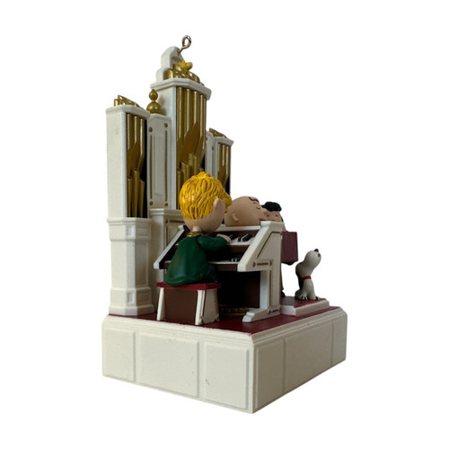 2014 Hallmark Keepsake “Hark! Music Fills The Air!” The Peanuts Gang Ornament - Picture 10 of 22