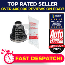 CV Joint Boot fits CITROEN C5 AIRCROSS 2.0D Front Inner, Left 2018 on C.V. Febi