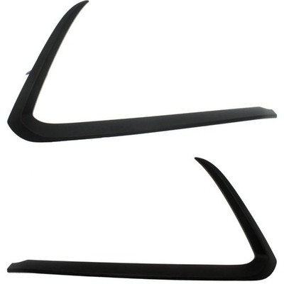 Pair Front Bumper Step Pads Textured Mazda CX-9 2016-2022 TK4850120A