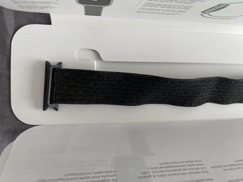 Nike Apple Sport Loop Watch Band czarny, 44mm - Zdjęcie 3 z 7