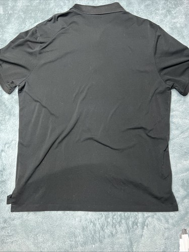 Polo Ralph Lauren Stretch Mesh 1/4 Zip Shirt Men’s XL Black Preppy Casual Golf - Picture 8 of 9