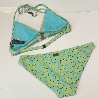 Vilebrequin x Smiley Bikini 2-Piece Swim Triangle Top And
