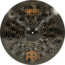Meinl 20 Crash Cymbal - Classics Custom Dark - Made in Germany  2-YEAR WARRANTY