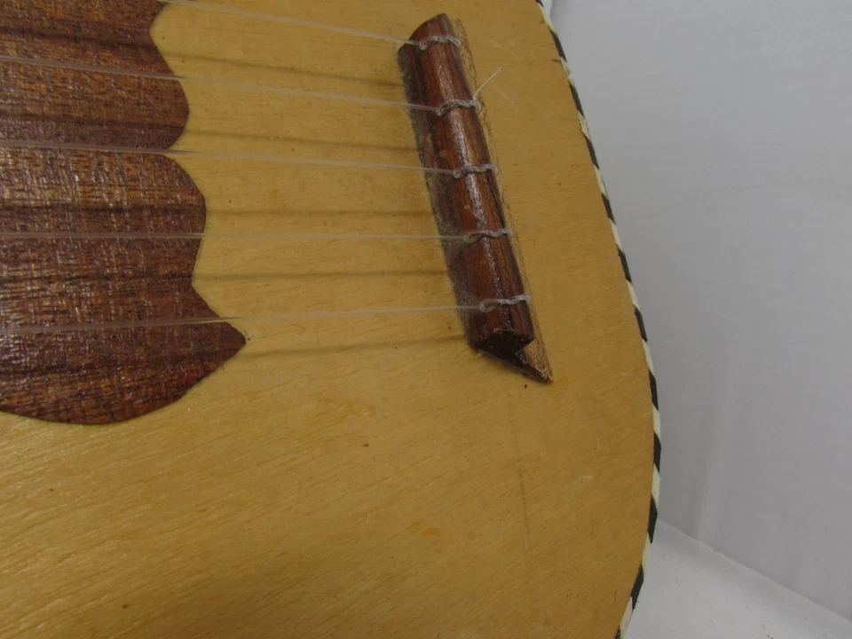 Wooden Lute Oud Middle Eastern  Musical Instrument   KT11 - Image 4 of 4
