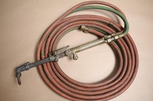 HARRIS No. 36 Cutting Torch Attachment MADE IN USA  36-2 + 16ft Hose Gas Line