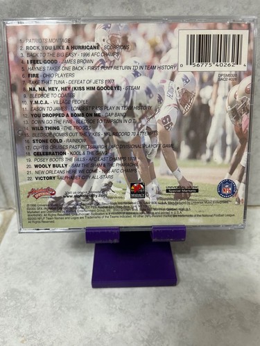 NFL’S (“NEW ENGLAND PATRIOTS”) GREATEST HITS VOL.1 RAP CD - Picture 2 of 7