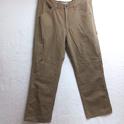 Blue Mountain Khaki Men's Relaxed Fit Utility Pants 38” x 32” | eBay