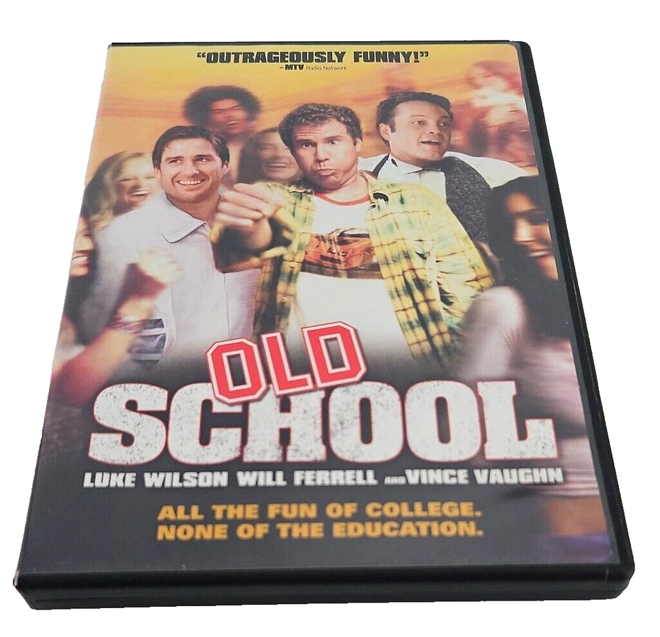 Old School DVD Video Movie Luke Wilson Will Ferrell Comedy - Image 2 of 4