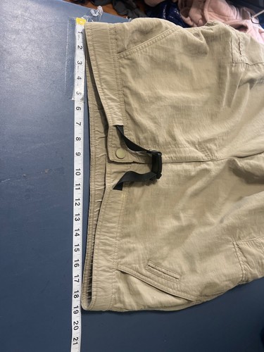 Herren Convertible Cargo Wanderhose 38X30 Nylon NordicTrack Outdoor Gorpcore - Bild 7 von 12