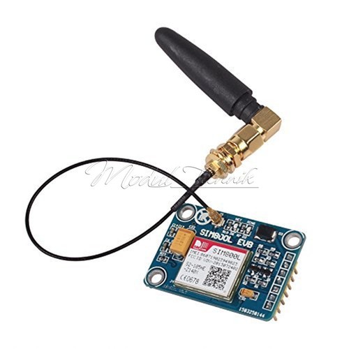 SIM800L GPRS GSM Module SIM Board Quadband L shape Antenna For MCU Arduino - Bild 8 von 12