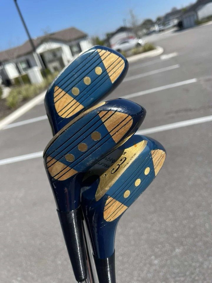 Palm Springs of California Wood Set (1-3-5) RH True Temper Steel RARE - Image 2 of 4