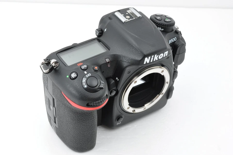 [Mint SC:7760 (4%)] Nikon D500 20.9MP DSLR Body Multilingual from Japan #2520 - Image 3 of 4