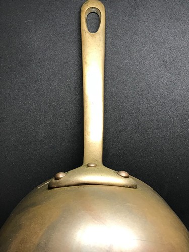 Sabayon Zabaglione Pot Sur La Table French Copper Vintage Paris Flea Market 13" - Picture 8 of 11