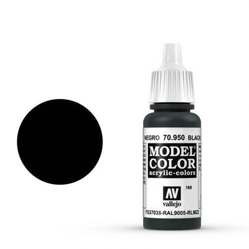 Vallejo Model Color 70.950 Black 17ml (191) - Bild 1 von 1