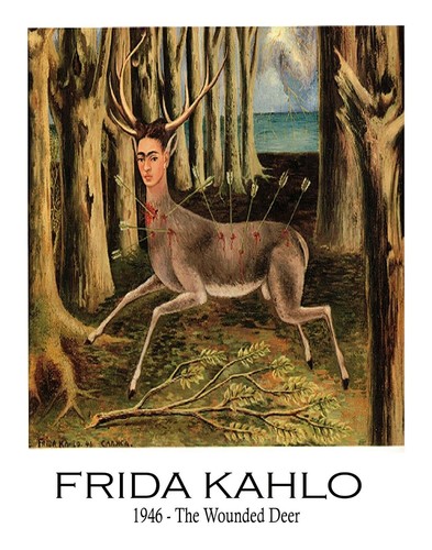 BUY 2 GET 2 FREE Frida Kahlo Iconic Portrait Art Reproduction Poster Wall Decor - Picture 11 of 21