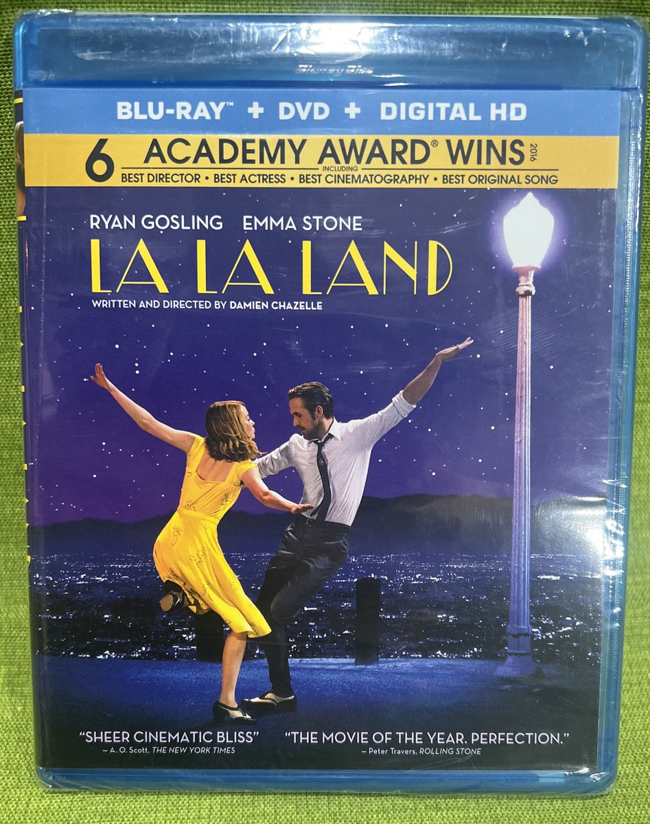 NEW Sealed La La Land [Blu-ray] DVD Emma Stone Ryan Gosling FREE