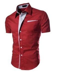 Stylish-t-shirt-casual-summer-short-sleeve-floral-tops-formal-men-039-s-luxury
